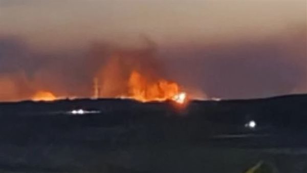 حريق - أرشيفية