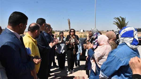 قيادات جامعة السادات