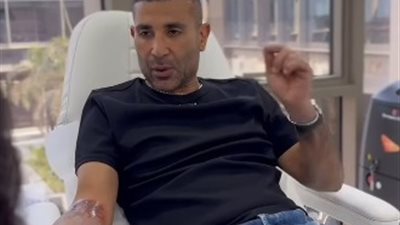 أحمد سعد يبدأ مرحلة إزالة الوشم.. ويُعلق: من أحسن القرارات اللي أخدتها