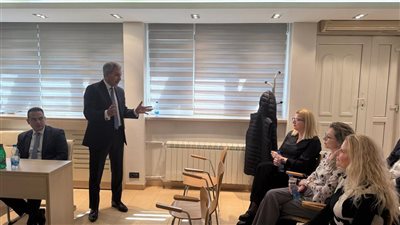 وزير السياحة يبحث مع كبار منظمي الرحلات في صربيا زيادة الحركة الوافدة إلى مصر