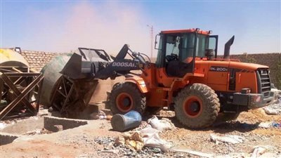 إزالة 50 طاحونة وكسارة ذهب داخل 10 مواقع بنطاق عنيبة وخريت