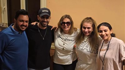 يسرا تنتهي من بروفات فيلم الست لما تمهيدًا لبدء تصوير دورها| صور