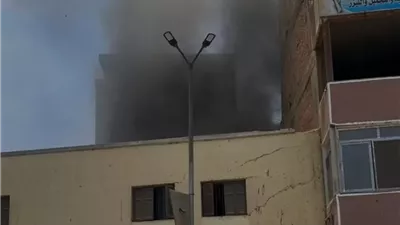 منح الطلاب المتضررين من حريق لجنة امتحان دبلومات فنية بسوهاج يومًا بديلًا لأداء الاختبار