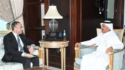 الرئيس السيسي يبعث برسالة خطية إلى أمير قطر