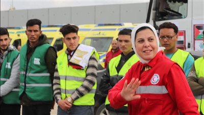600 يوم على حرب غزة.. الهلال الأحمر المصري: جاهزون لدخول المساعدات وإغاثة أشقائنا فور فتح المعابر 