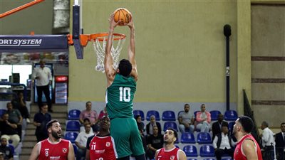 نتيجة مباراة الأهلي والاتحاد السكندري في سلسلة نهائي دوري سوبر السلة