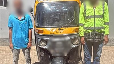 الداخلية تكشف حقيقة ادعاء تعدي فرد شرطة على سائق توك توك بالقوصية 