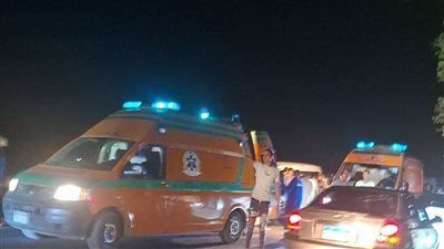 مصرع شاب وإصابة آخر في تصادم مروع بين ونش وموتوسيكل بالدقهلية 