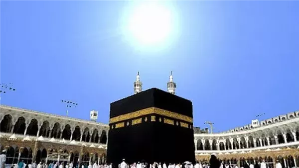 هل اختفاء ظل الكعبة