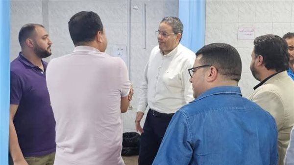 قيادات الصحة بالمنوفية