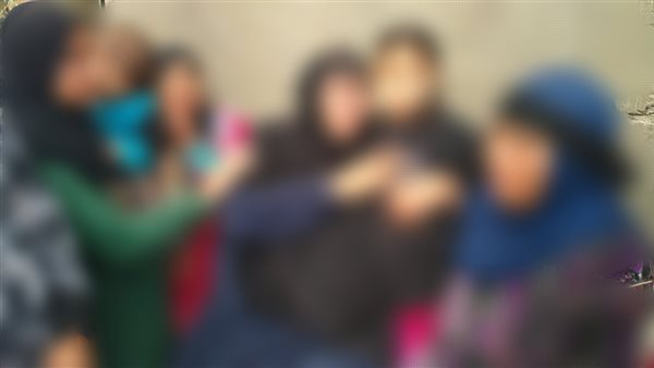 أسرة الصغيرة المعتدى