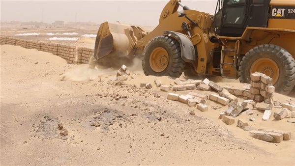 إزالة التعديات 