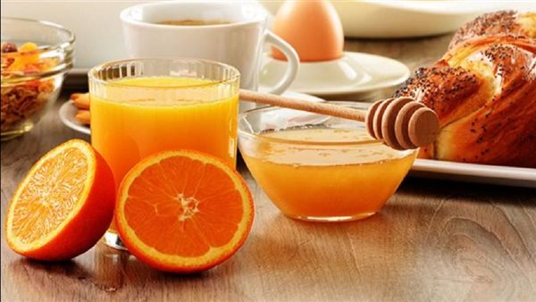 عصير البرتقال ـ تعبيرية