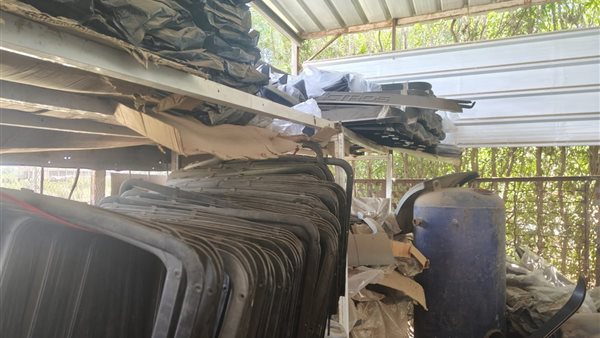 ضبط مصنع لإنتاج إكسسوارات