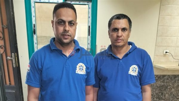 طاقم الإسعاف