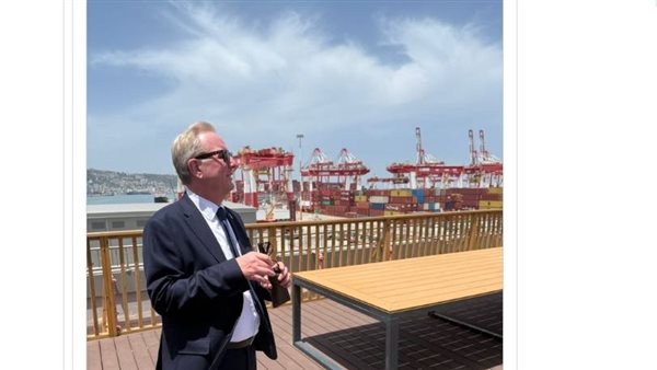 المبعوث البريطاني