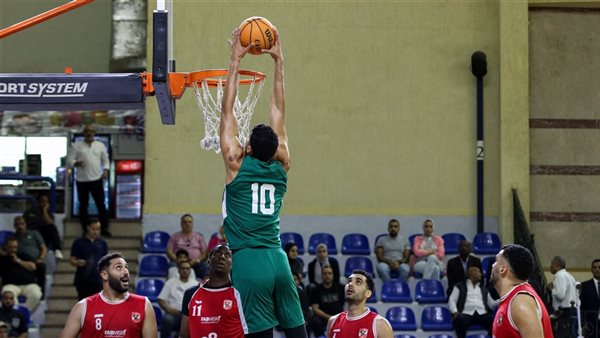 جانب من المباراة