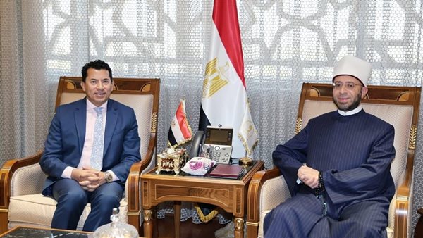 جانب من اللقاء