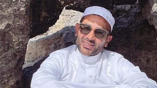  أحمد سعد يظهر لأول