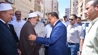  اليوم.. محافظ مطروح يفتتح مسجد عباد الوهاب بعد تطويره بتكلفة 10 ملايين جنيه