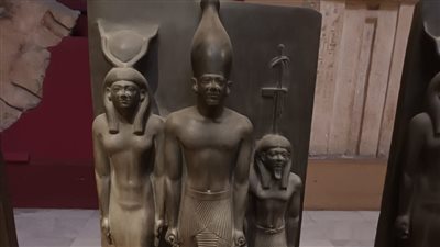 ننشر صور القطع الأثرية المشاركة في معرض كنوز الفراعنة بروما