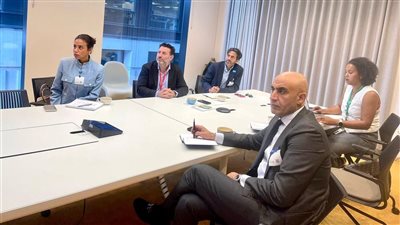 وزير التعليم يبحث مع جوجل ويونيسف تعزيز دمج التكنولوجيا في تطوير المنظومة التعليمية