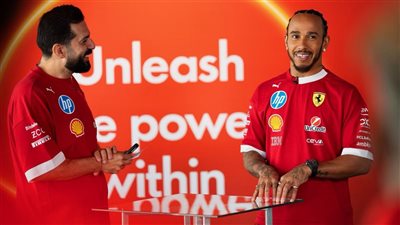 في أول لقاء تليفزيوني بالشرق الأوسط.. لويس هاميلتون يتحدث عن انتقاله هذا العام لفريق فيراري