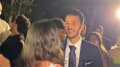 خطوبة كريم خالد النبوي على فتاة من خارج الوسط الفني