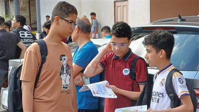 اليوم.. طلاب الشهادة الإعدادية بالدقهلية يؤدون امتحاني العلوم والكمبيوتر في ختام ماراثون الامتحانات