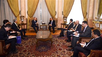 وزير الخارجية يؤكد لـ بان كي مون دعم الحفاظ على استقرار المنظومة الأممية متعددة الأطراف 