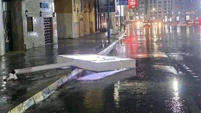 تحسبًا لتكرار العاصفة.. انتشار سيارات الصرف بشوارع الإسكندرية ورفع حالة الطوارئ 