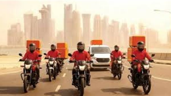 دراجات توصيل الطلبات