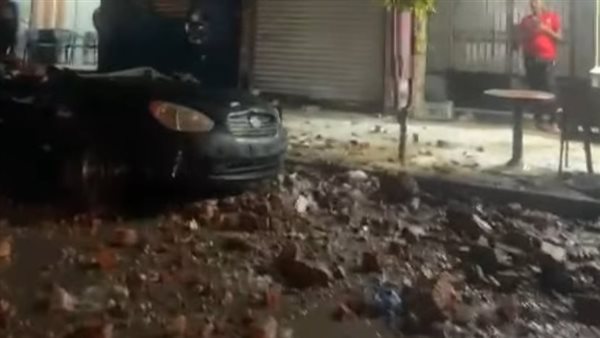 الأمطار في الإسكندرية