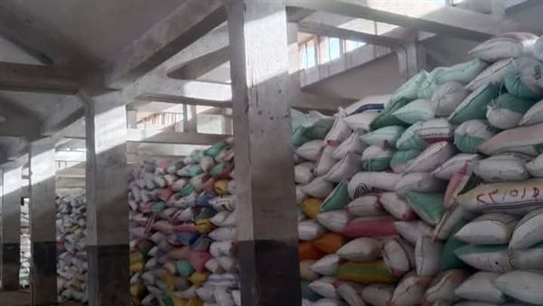 توريد محصول القمح