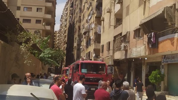 حريق - أرشيفية 