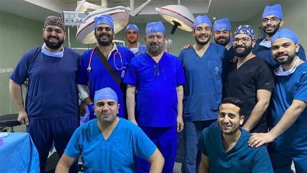 الفريق الطبي 