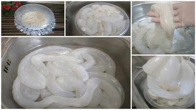 احذري الخل.. طريقة تنظيف الممبار باستخدام جلدة أنبوبة زي الجزار