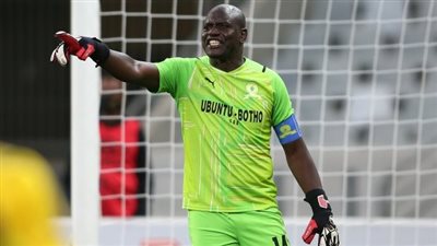 حارس مرمى صن داونز: كنت سعيدا بالفوز على الزمالك بنهائي دوري الأبطال.. سنحاول الفوز مرة أخرى في القاهرة