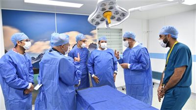 الصحة: تقنية الكبسولة تدخل غرف العمليات بمطروح لأول مرة