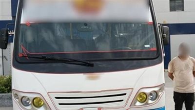  ضبط قائد أتوبيس لسيره عكس الاتجاه بالقاهرة