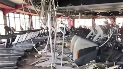 تحطم صالة جيم شهيرة وتضرر 10 عقارات.. الإسكندرية تواصل حصد خسائر العاصفة