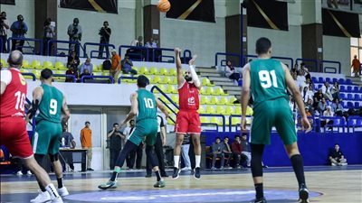 الأهلي يفوز على الاتحاد واللجوء لمباراة فاصلة لحسم الفائز بـ دوري سوبر السلة غدا