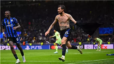 لاوتارو مارتينيز يقود هجوم إنتر ميلان أمام باريس سان جيرمان في نهائي دوري أبطال أوروبا