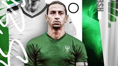 المصري يوجه الشكر لمدافعه محمد دبش 