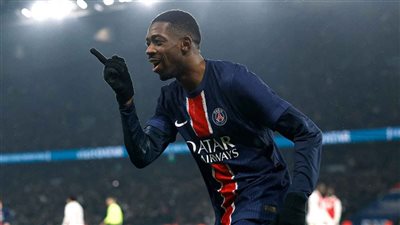 بالأرقام.. عثمان ديمبيلي أفضل لاعب في دوري أبطال أوروبا