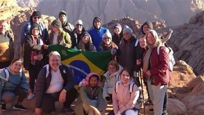 قبل إجازة العيد.. سانت كاترين تستقبل 542 سائحا من جنسيات مختلفة