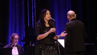 لقطات من حفل وهابيات للفرقة القومية بمعهد الموسيقى العربية