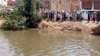 مصرع طالب غرقًا في ترعة بكفر الشيخ