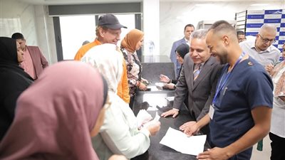رئيس جامعة السويس: خدمات طبية متكاملة لجميع المواطنين بمستشفى الجامعة