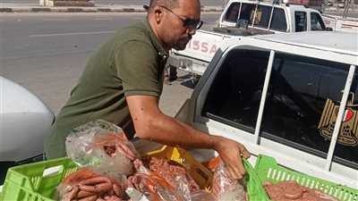 قبل عيد الأضحى.. الزراعة: ضبط أكثر من 107 أطنان لحوم غير صالحة للاستهلاك
